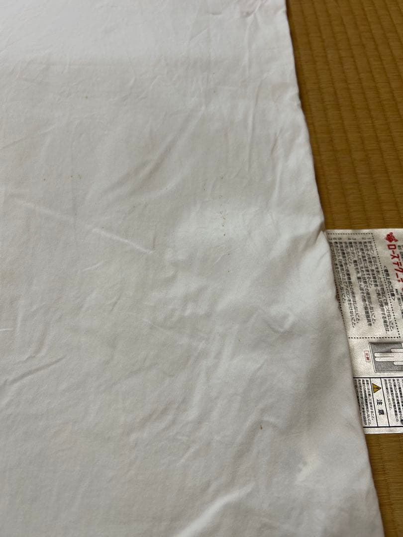 ローズテクニーJNR-1004 電気マット　シングルサイズ　オレンジ