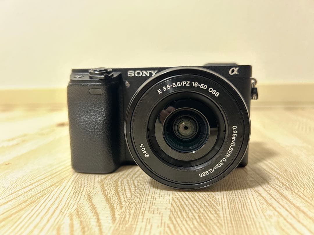 【付属品多数】SONY α6300 デジタル一眼レフカメラ