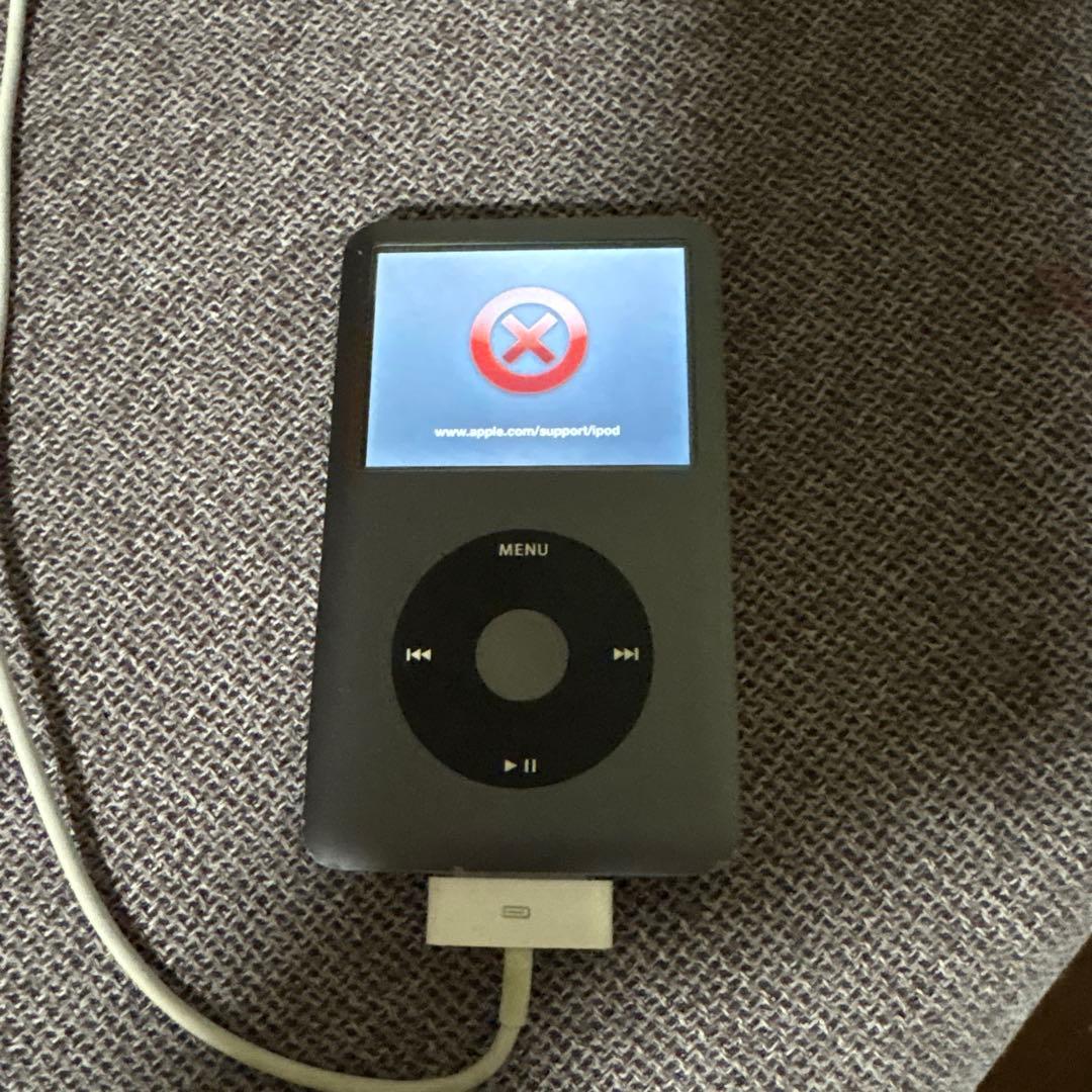 （ジャンク品）Apple iPod 120GB ブラック