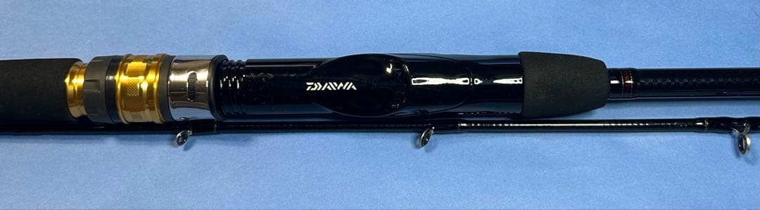 〈タチウオ1回使用〉DAIWA TACHIUO X M-180 船竿
