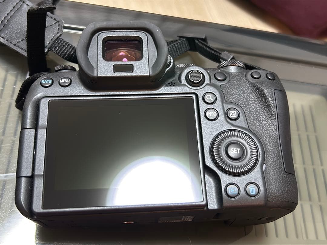 Canon EOS R6+単焦点レンズ50mm