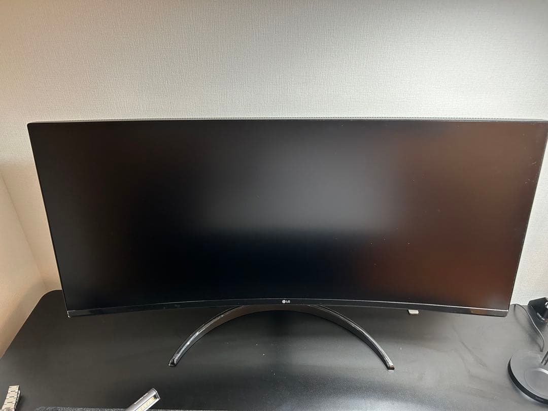 LG ゲーミングモニター34WP60C-B ウルトラワイド