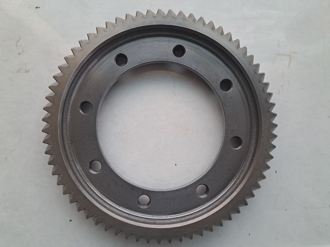 純正リングギヤセット中古 C56•C52用 ギヤ比3.941②