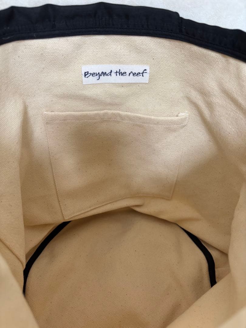 3点セット【美品】BEYOND THE REEF ヘンプバッグ
