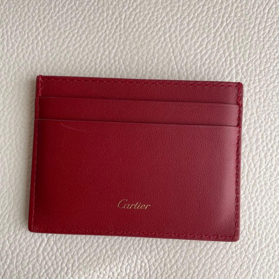 カルティエ　カードホルダー