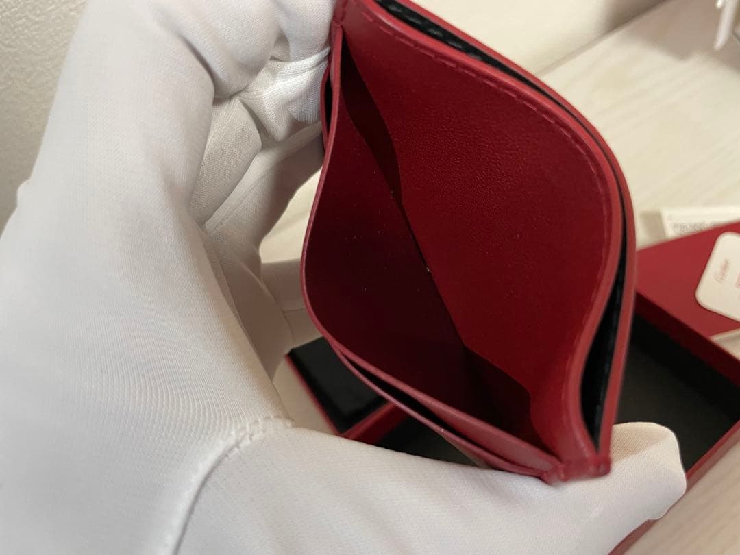 カルティエ　カードホルダー