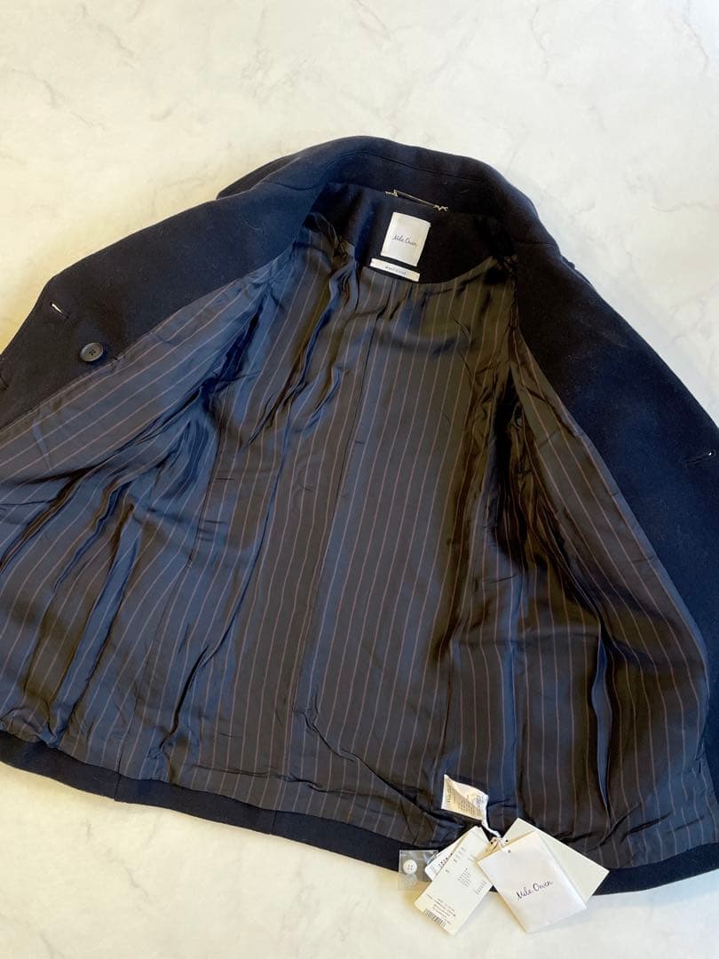 タグ付☆ Mila Owen メルトン ピーコート mtt イタリア布地