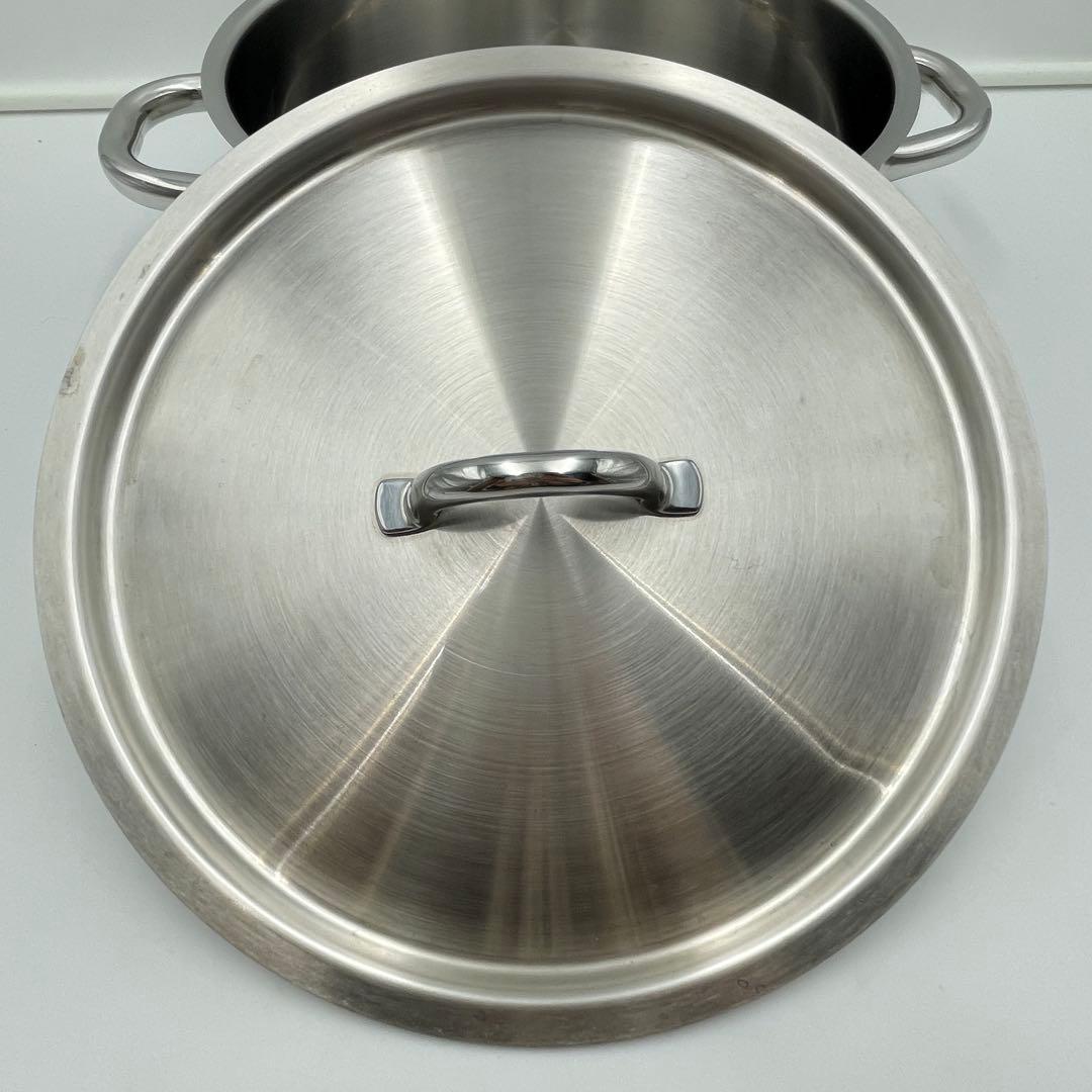 Fissler フィスラー キャセロール 両手鍋24cm ステンレス