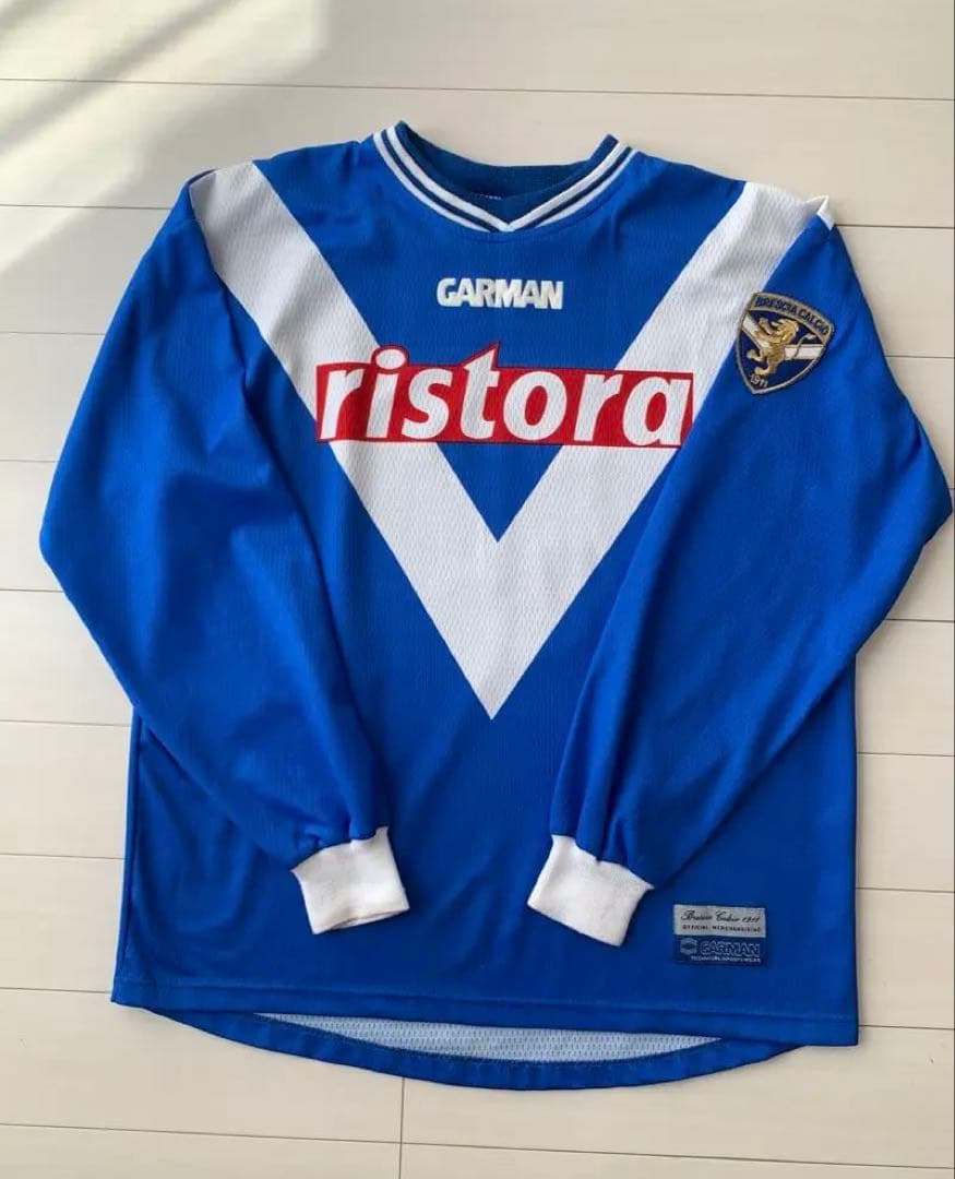 ブレシア/00-01/H #10 バッジオ カルチョ　長袖