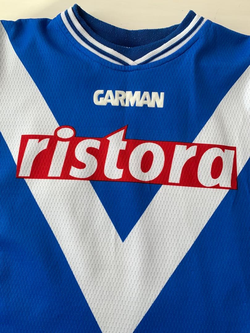 ブレシア/00-01/H #10 バッジオ カルチョ　長袖