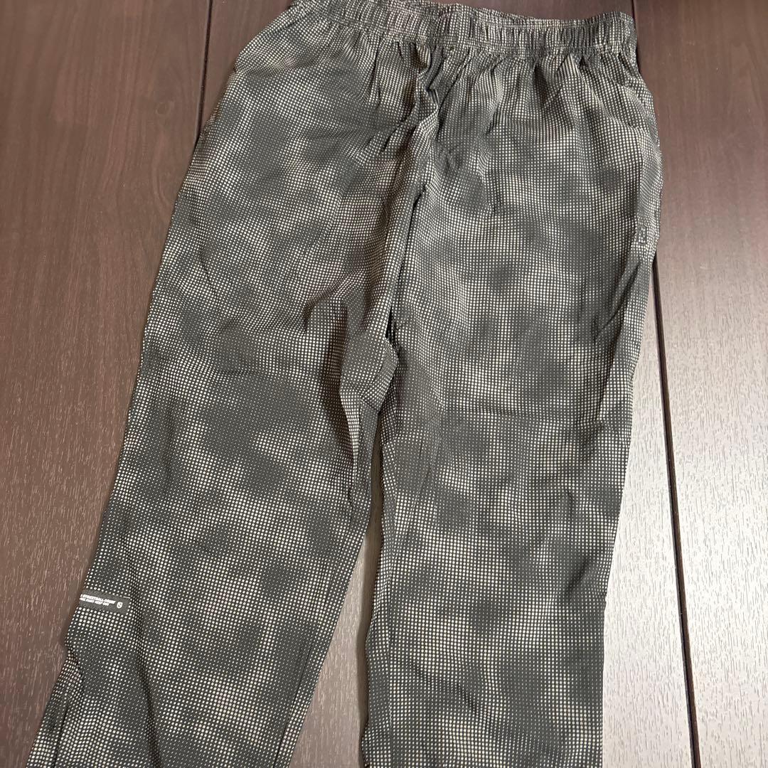 レインスーツ Lサイズ ブラック・グレー 収納ポーチ付き