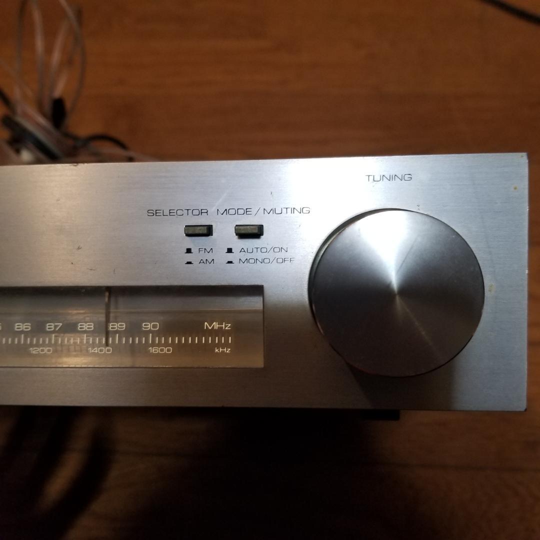 DIATONE AM FM STREO TUNER M-F 05 ラジオ