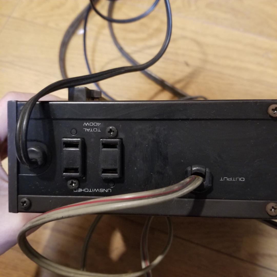 DIATONE AM FM STREO TUNER M-F 05 ラジオ