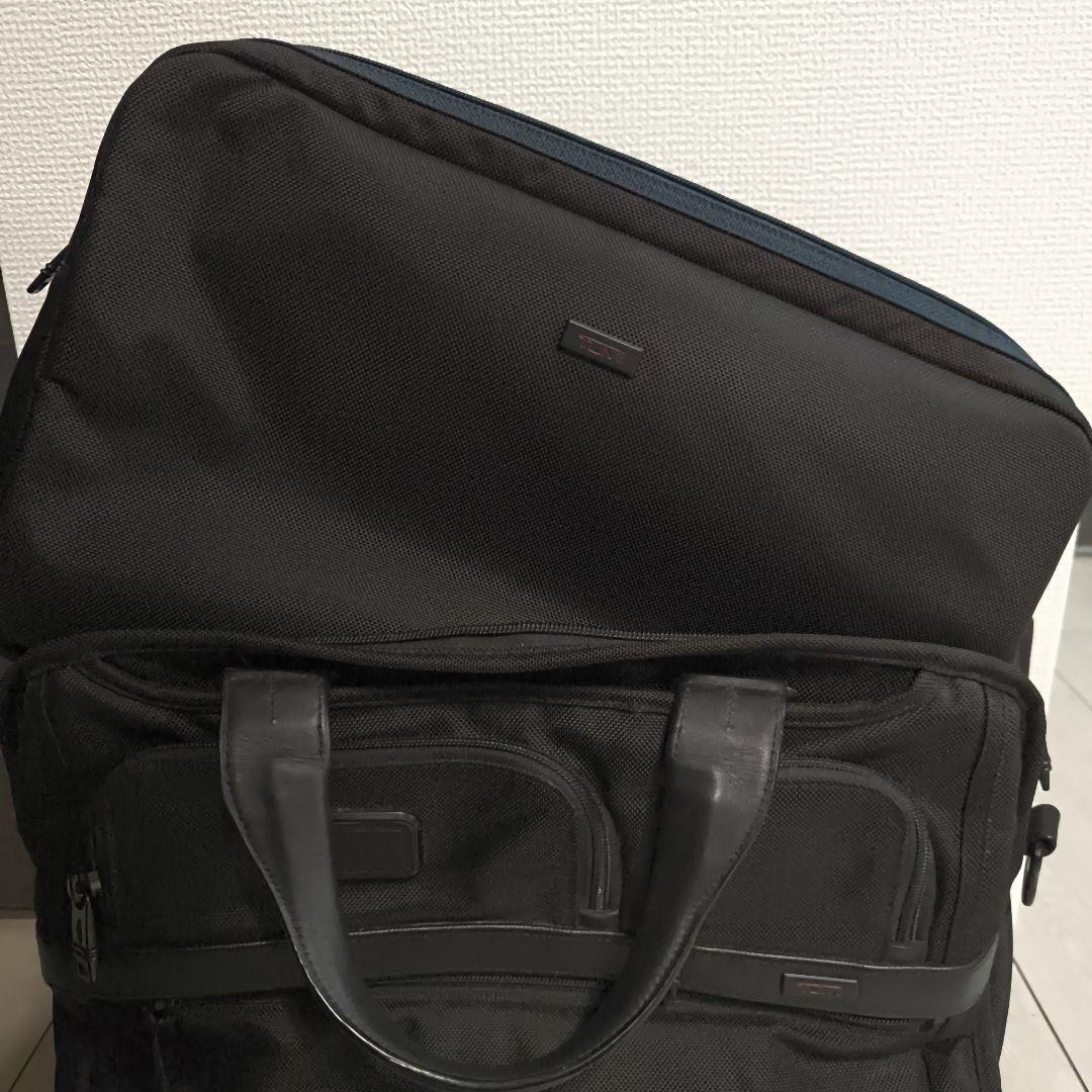 【美品】TUMI 26141D2 EXP オーガナイザー・コンピューターブリーフ