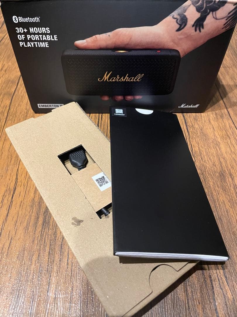 正規品　marshall EMBERTON II