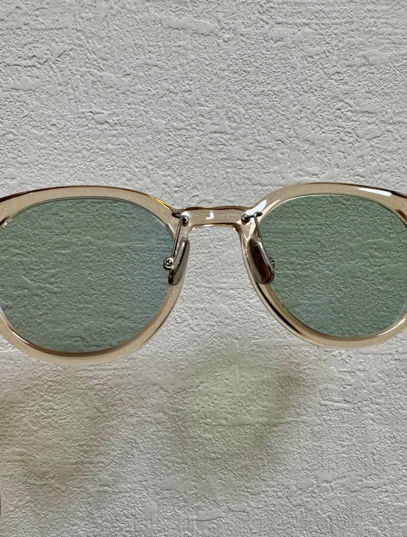 BLANC..ブラン サングラス B0034mt CHAMPAGNE M.GRN