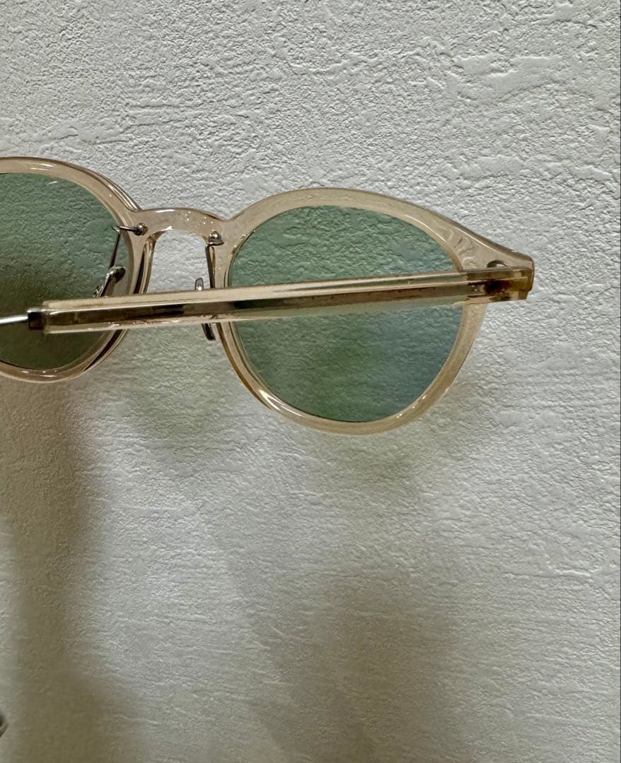 BLANC..ブラン サングラス B0034mt CHAMPAGNE M.GRN