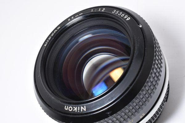 フィルムカメラ Nikon Nikkor Ai 55mm f/1.2 MF #465-2