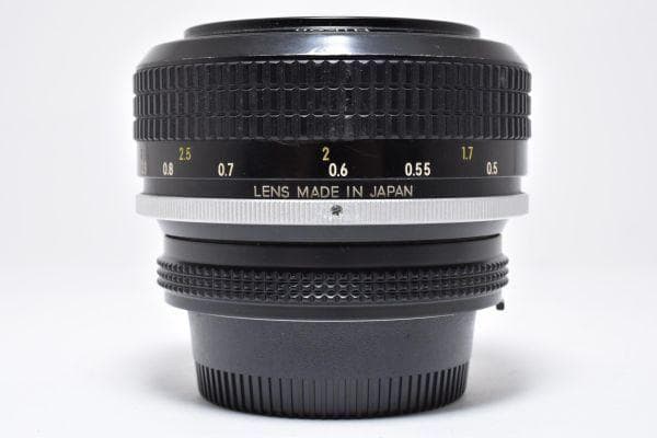 フィルムカメラ Nikon Nikkor Ai 55mm f/1.2 MF #465-2