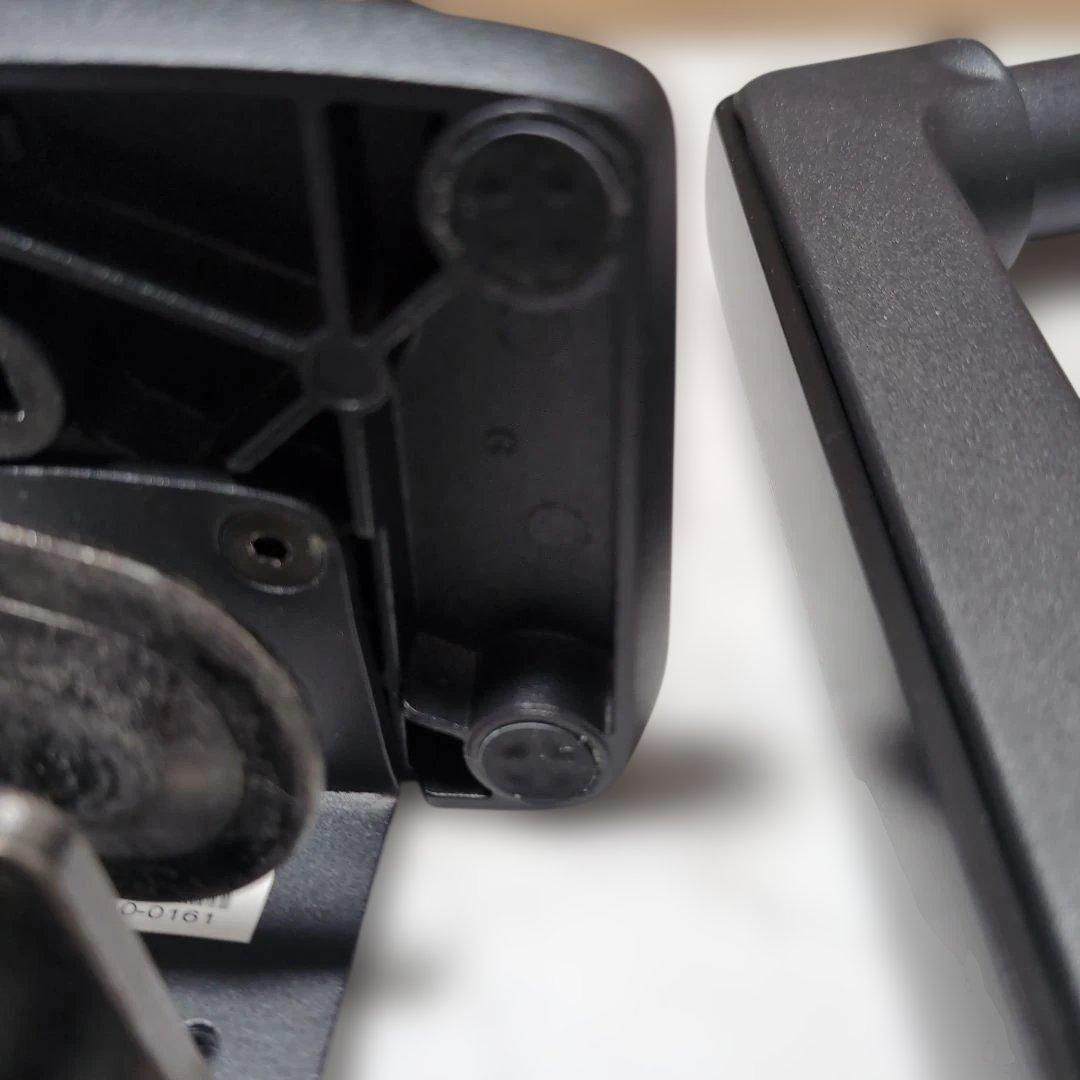 【箱・付属品付】ergotron LX モニターアーム ブラック