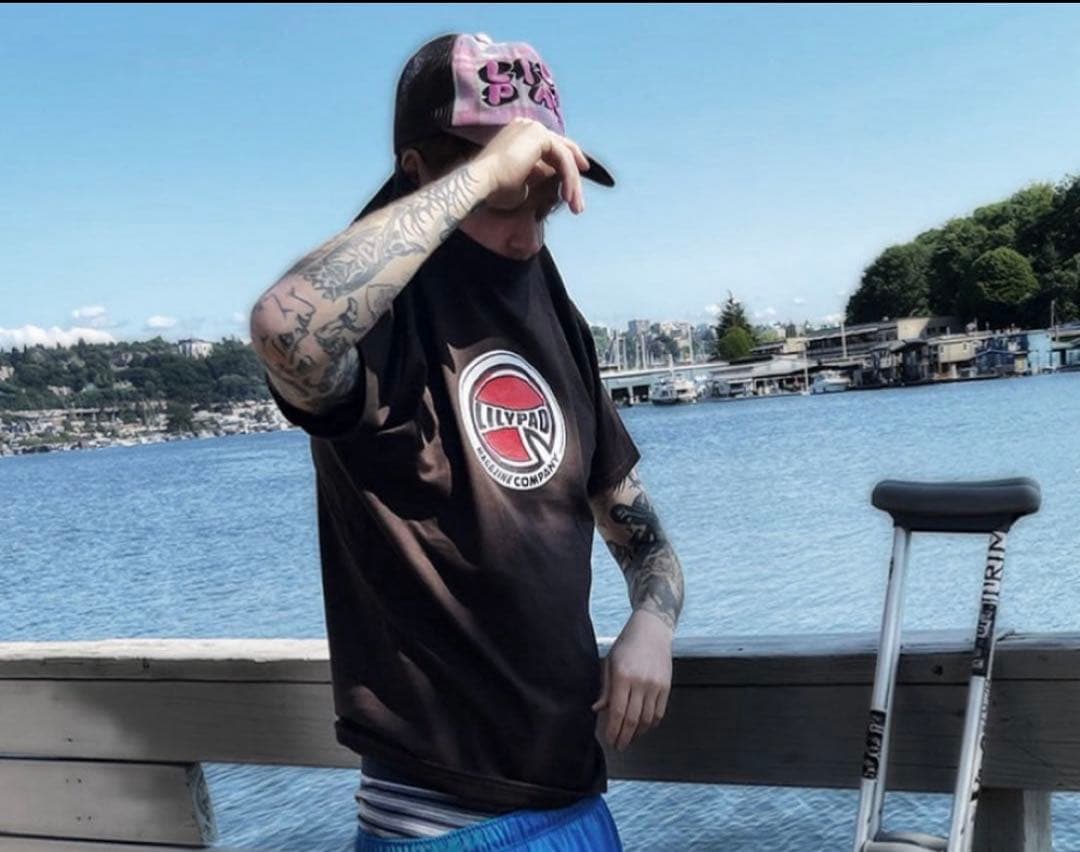 帽子 lilypad cap B.eautiful FuckthisIndustry