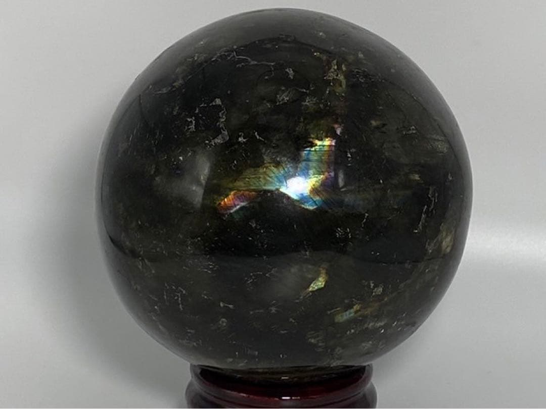 ラブラドライト 丸玉(99mm/1.5kg)