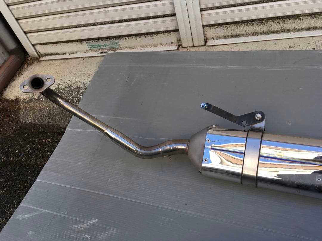 ENDURANCE マフラー　NMAX125 SE86J