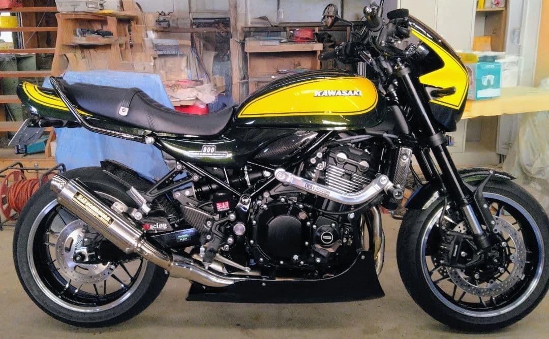 z900rs YOSHIMURA ステンレス マフラー