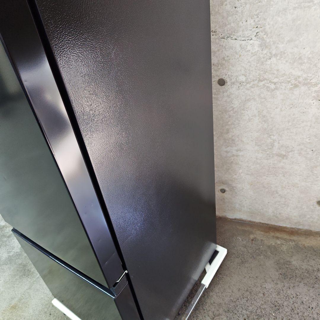 amadana アマダナ AT-RF160-BK 冷凍冷蔵庫