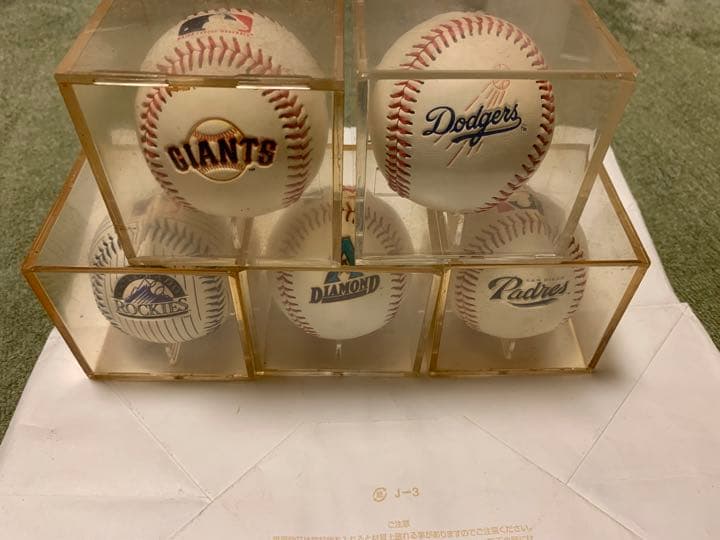 【全球団】メジャー　ボール