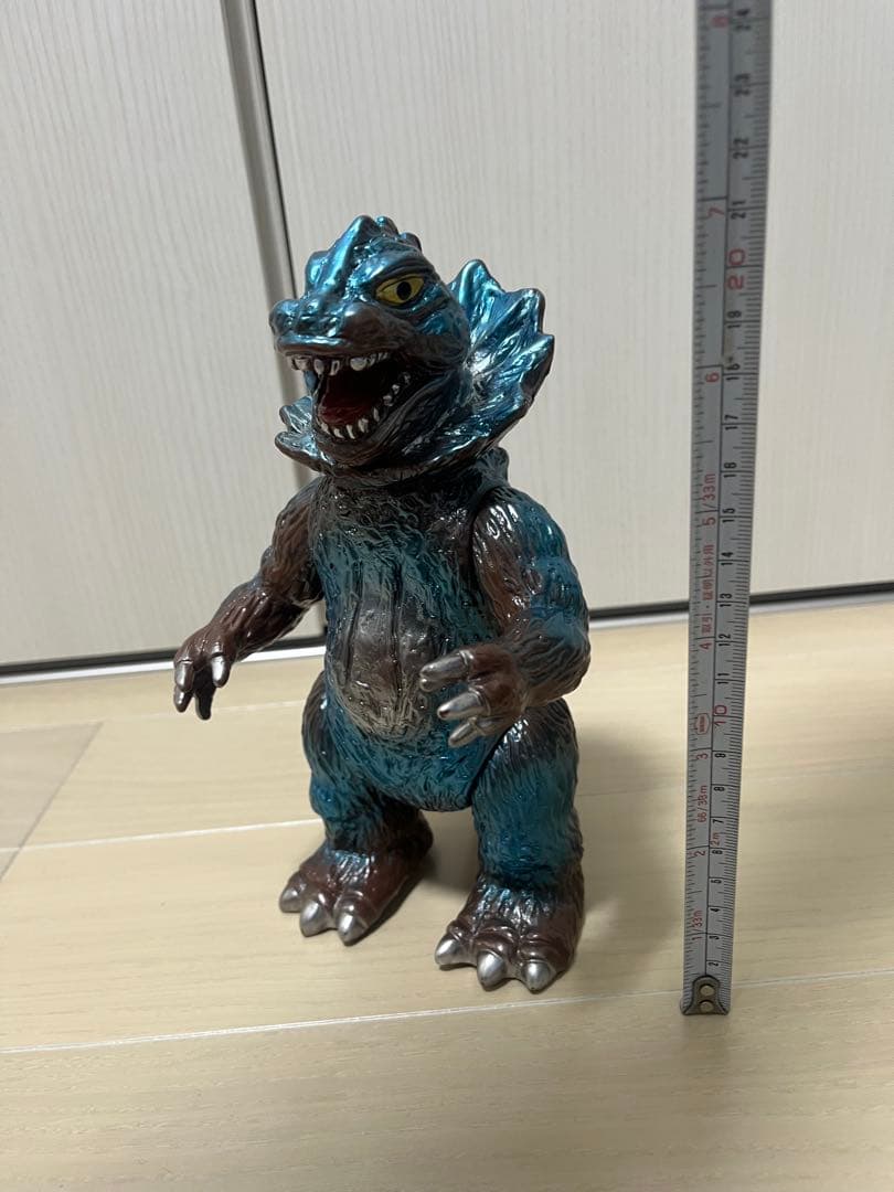 ジラース ソフビ ウルトラマン 怪獣 ブルマァク フィギュア マルサン