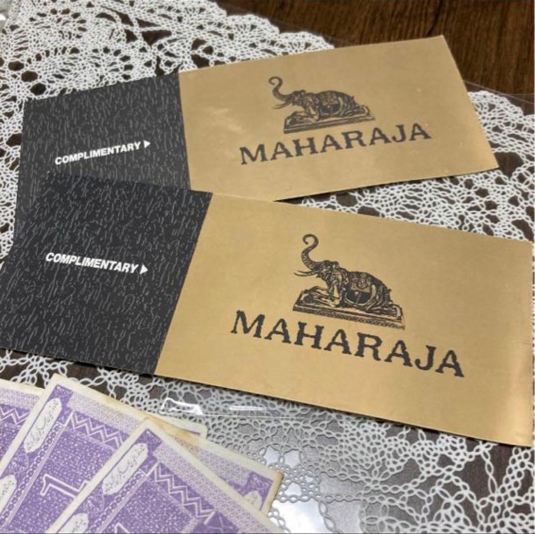 ✨昭和レトロ♪✨★MAHARAJA★グッズ♪コンパクトミラー・チケットなど