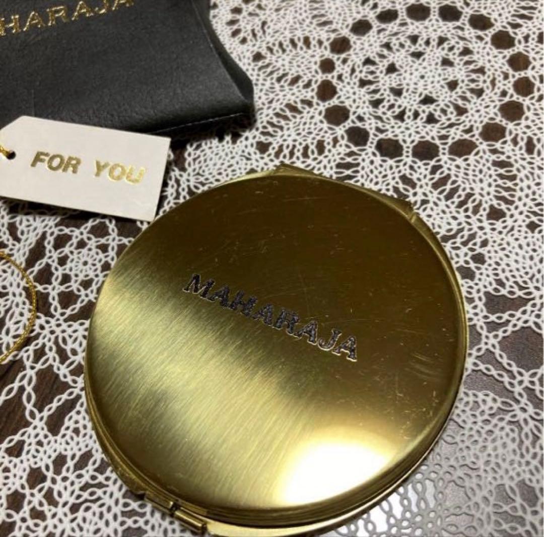 ✨昭和レトロ♪✨★MAHARAJA★グッズ♪コンパクトミラー・チケットなど