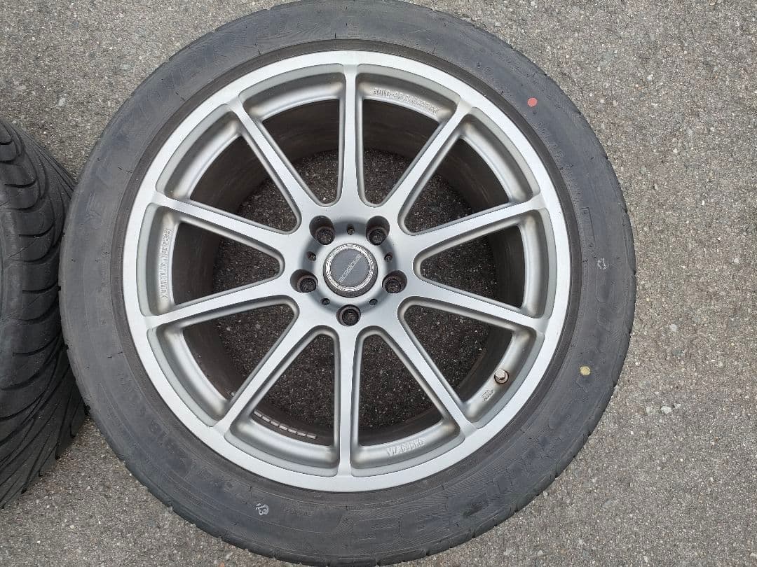 憂白 RAYZ prodrive GC-10E 18インチ 4本セット