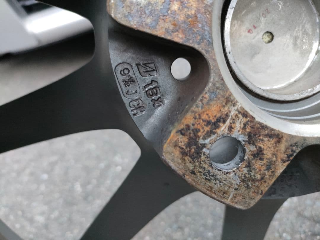 憂白 RAYZ prodrive GC-10E 18インチ 4本セット