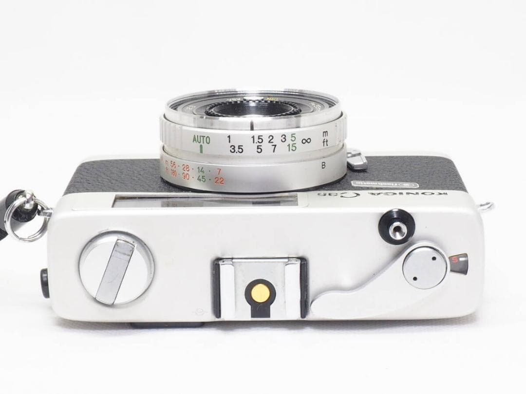 ■美品■ KONICA C35 Flashmatic 露出計稼働 スレ少