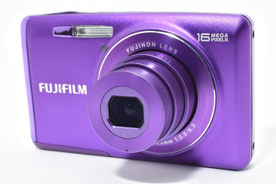 【極美品】FUJIFILM FINEPIX JX700 パープル　動作確認済
