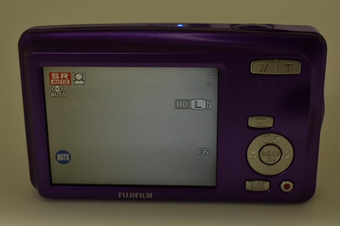 【極美品】FUJIFILM FINEPIX JX700 パープル　動作確認済