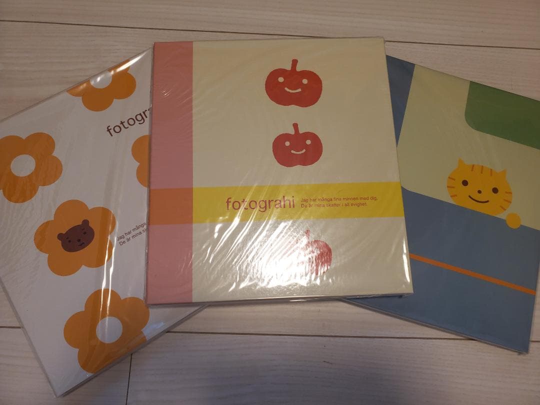 ちょこちょこすっきりアルバム　12冊セット