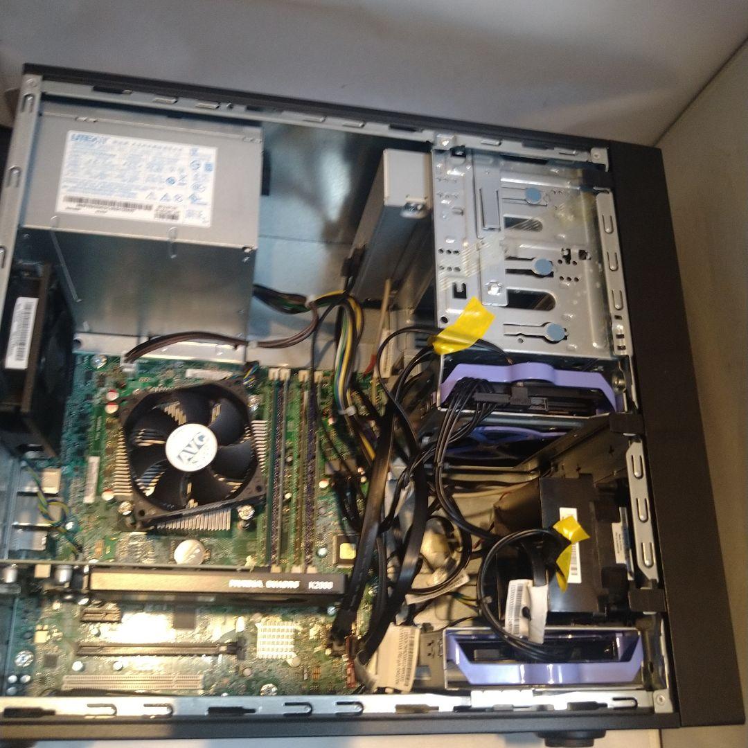 P300 タワー Xenon E-1226 16GB SSDHDD K2000