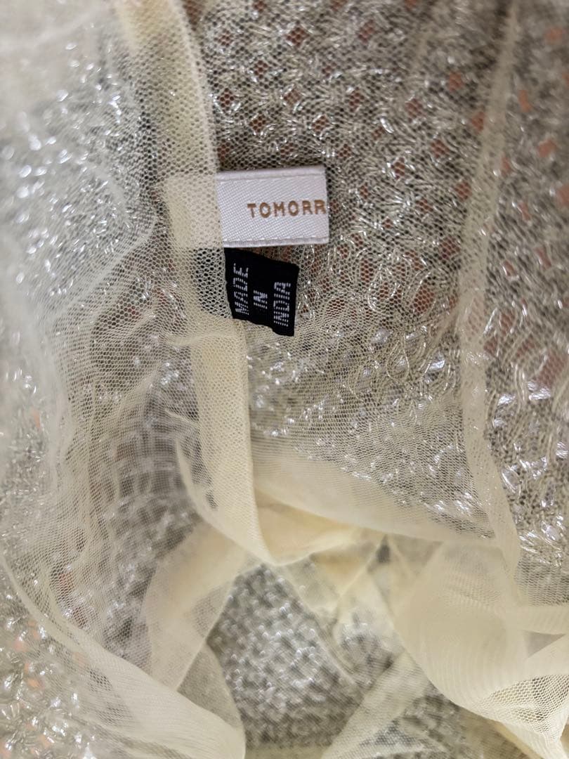 thebagmati トュモローランド コードバッグ　内布あり　ゴールド