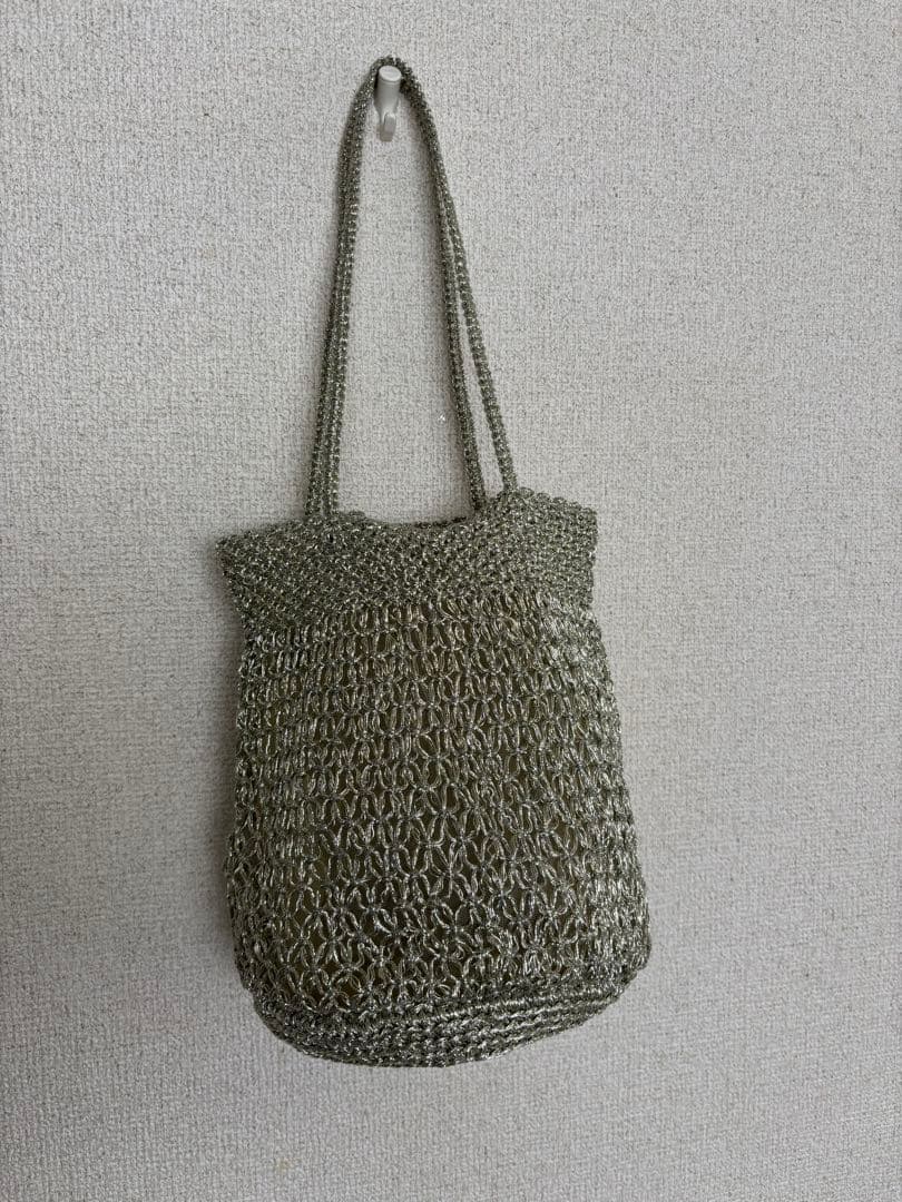 thebagmati トュモローランド コードバッグ　内布あり　ゴールド