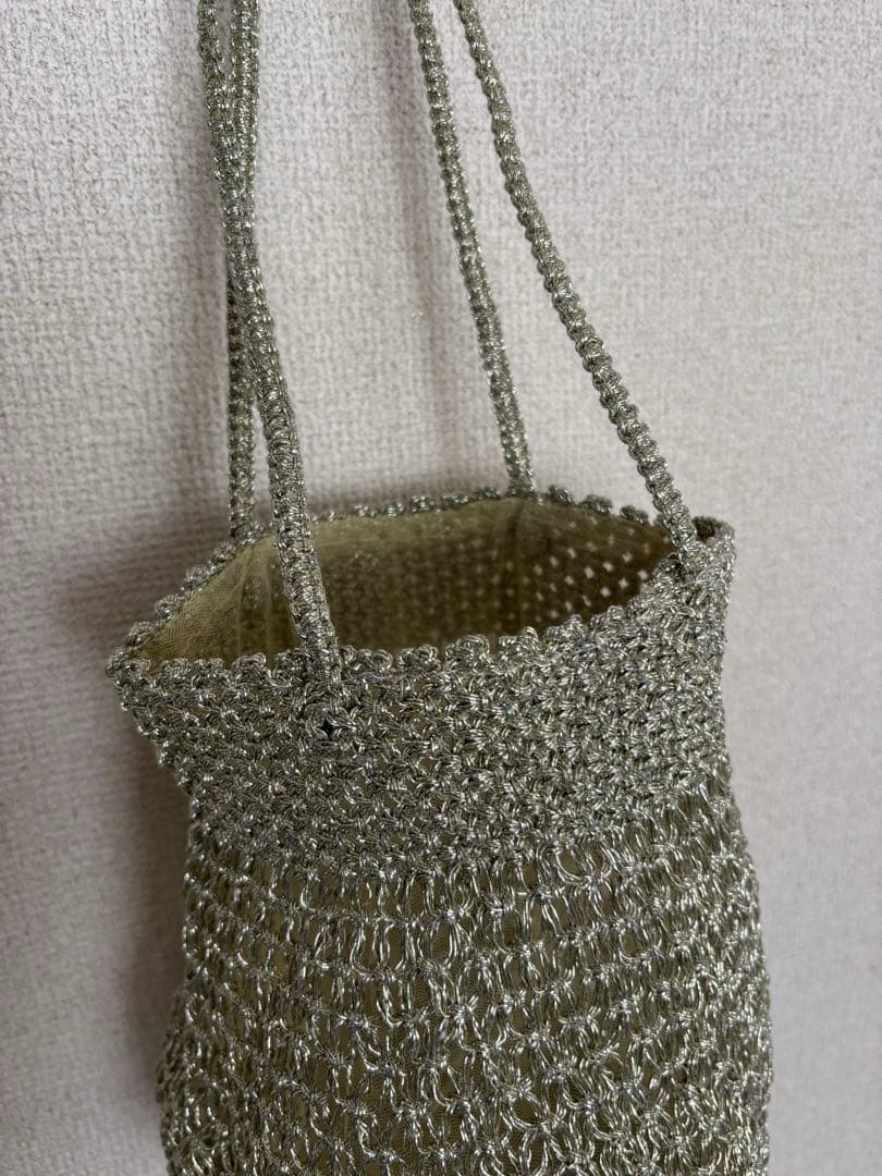 thebagmati トュモローランド コードバッグ　内布あり　ゴールド