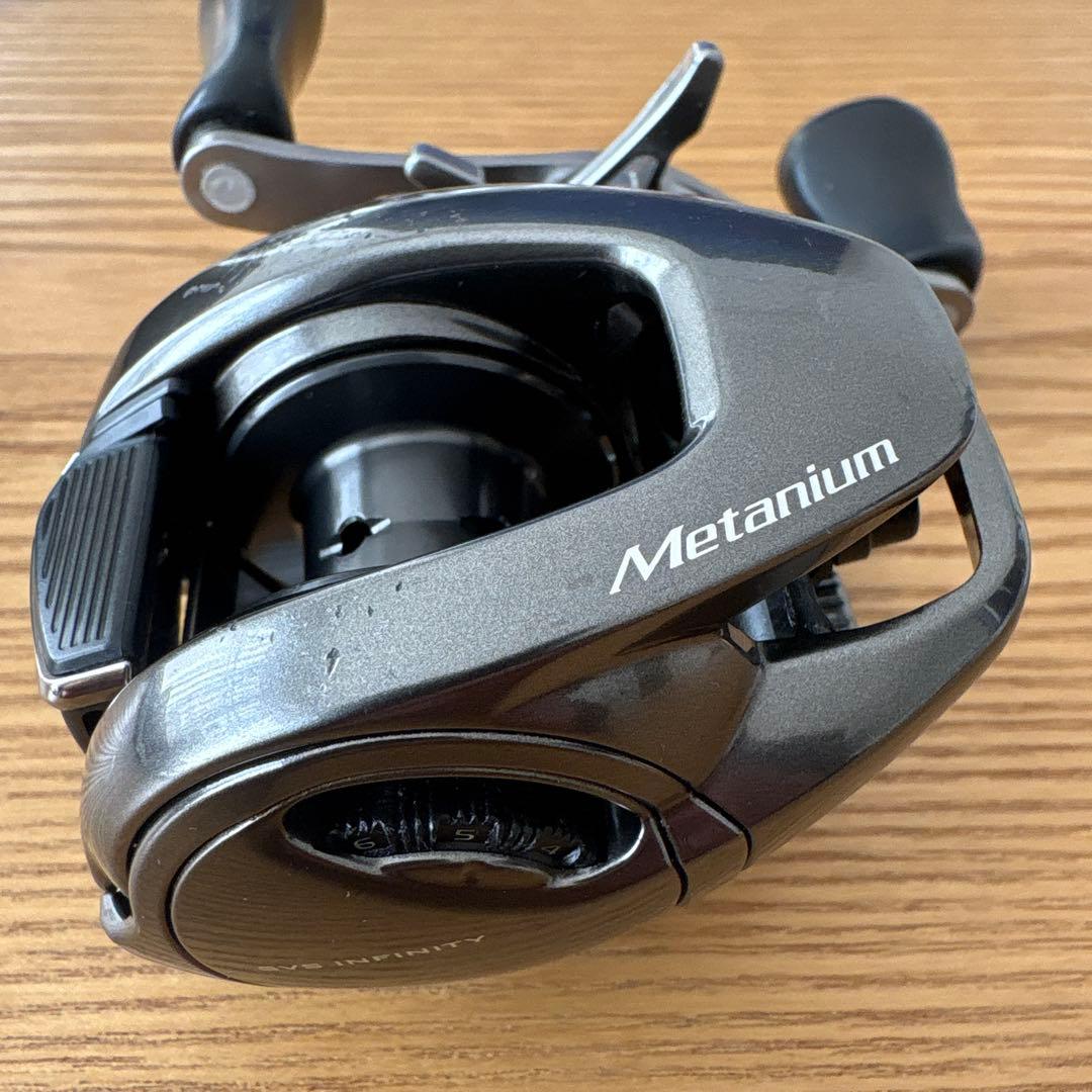 SHIMANO 20メタニウム nium ノーマルギア LH