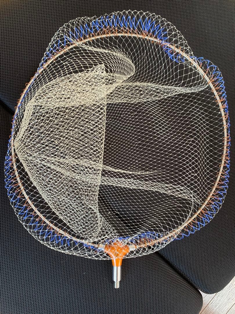 オーダーメイド品　谷内製　チタン　ワンピース　玉枠　45センチ　がまかつシマノ