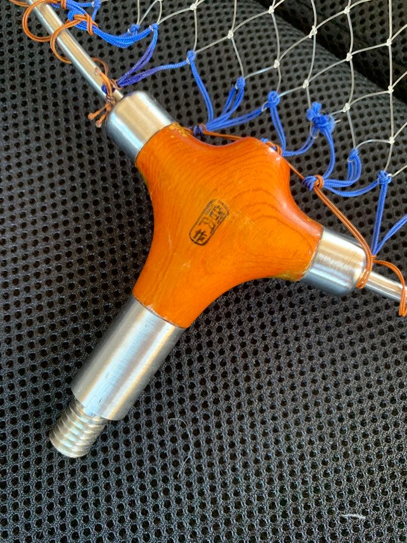 オーダーメイド品　谷内製　チタン　ワンピース　玉枠　45センチ　がまかつシマノ