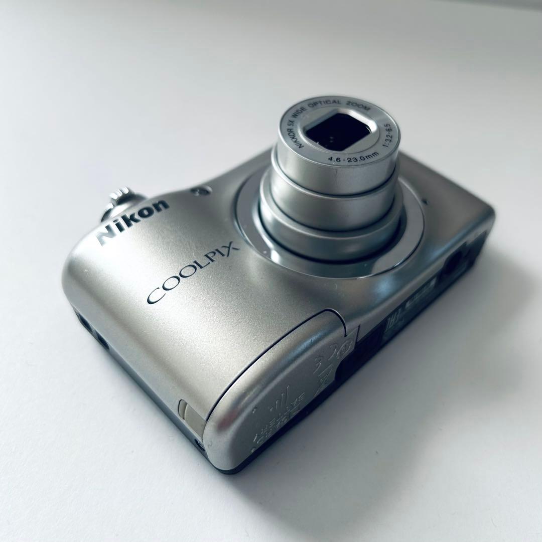Nikon COOLPIX A10 単三電池使用可能 動作確認済