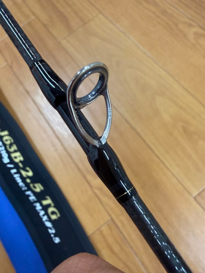 美品！ダイワ　ソルティガR J63B-2.5TG スリルゲーム　フルソリッド