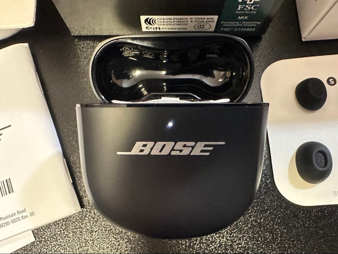 【さかな】BOSE QuietComfort Ultra 第2世代
