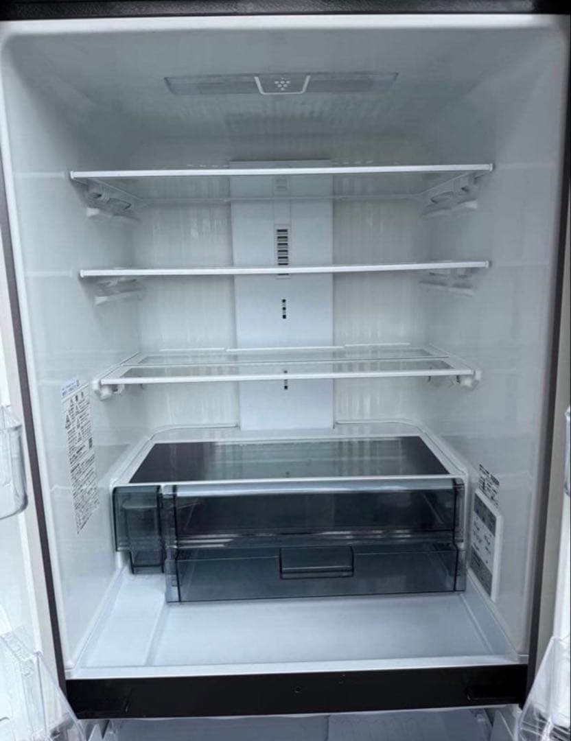 【高年式】2022年式 457L SHARP冷蔵庫 SJ-MF46J-H